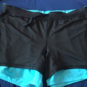 Nike Shorts - Light blue/ Teal Nike running shorts Nike Shorts - Light blue/ Teal Nike running shorts